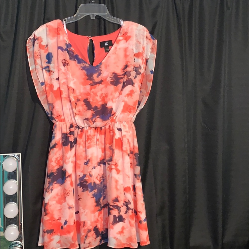 Short colorful dress